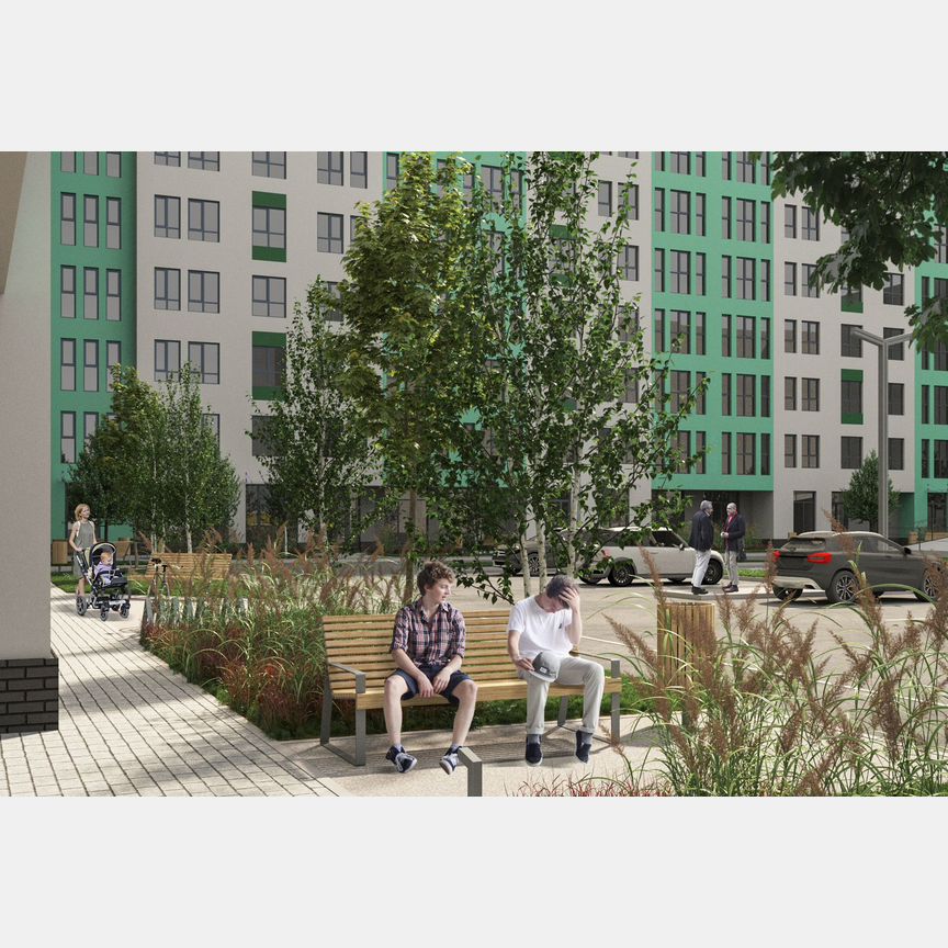 Квартира-студия, 21 м², 9/12 эт.