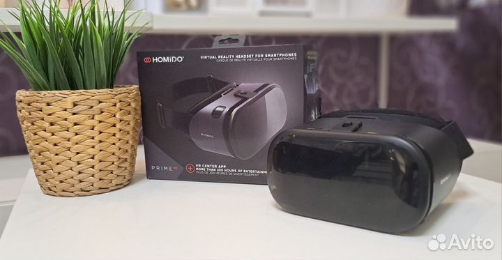 Очки виртуальной реальности homido prime 3D vr