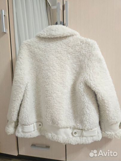 Шуба из овчины Снежная королева 42-44