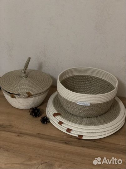 Корзинка сервировочная