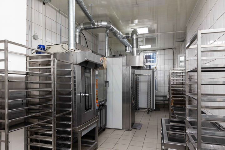 Пищевое Производство с оборудованием, 260 м²
