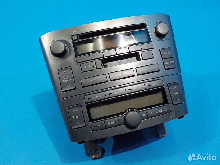 Магнитола toyota Avensis (T250) 2003-2008