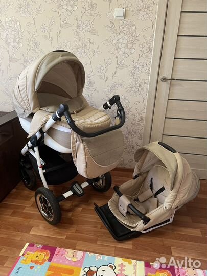 Коляска Adamex Neonex 2в1 и автолюька