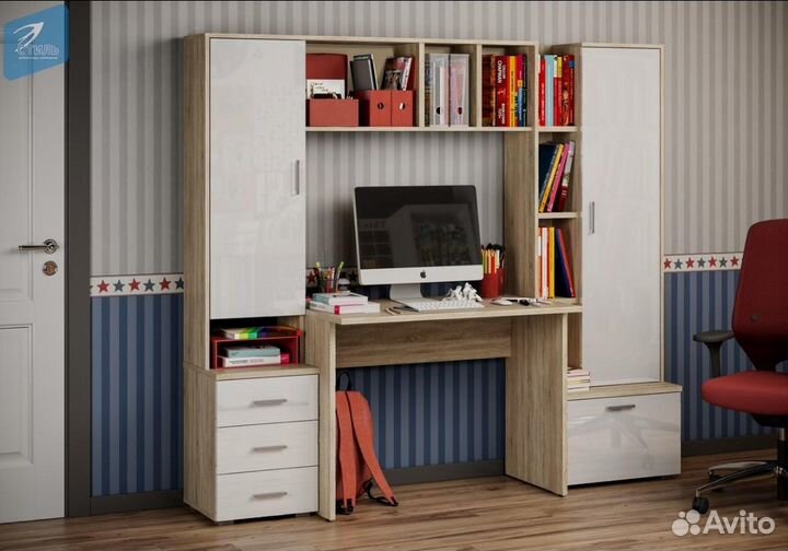 Стол компьютерный Паскаль 5 стиль