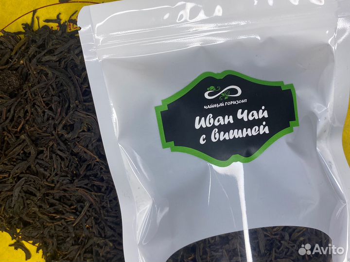 Иван чай с Вишней