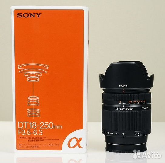 Фотоаппарат Sony Alpha SLT A 77 V 18-250