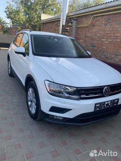 Volkswagen Tiguan 1.4 AMT, 2018, 95 000 км