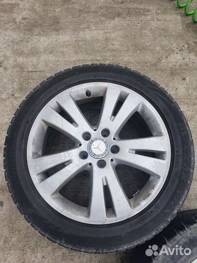 Оригинальные диски Mercedes r17 A 204401 0402