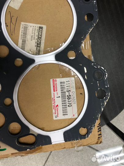 Прокладка гбц Toyota Dyna / Coaster / Toyoace 14B