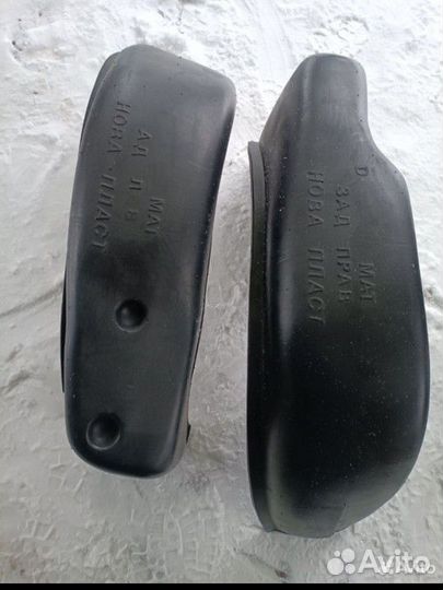 Подкрылки на daewoo matiz