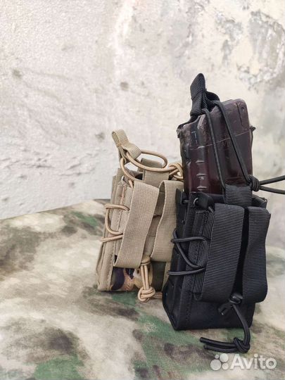 Подсумки под магазины ак