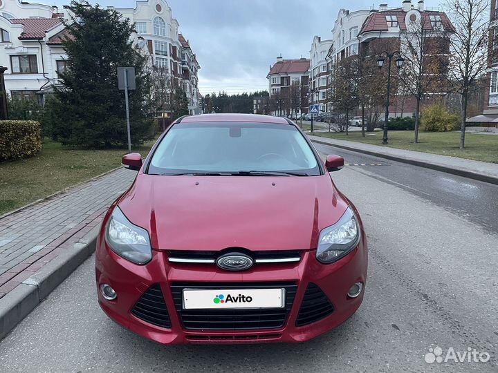 Ford Focus 1.6 AMT, 2012, 139 829 км