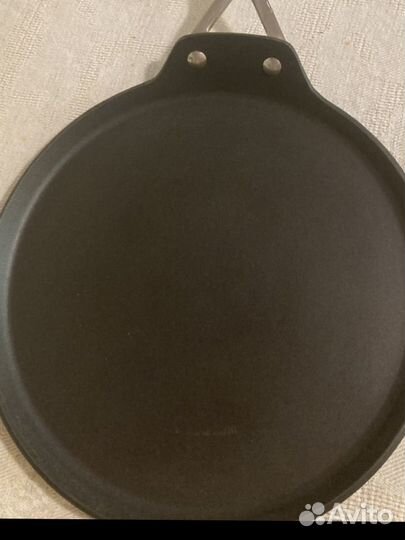 Сковорода le creuset блинная