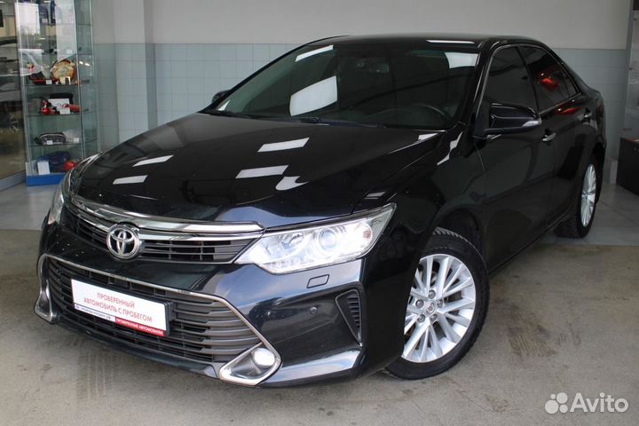 Toyota Camry 2.5 AT, 2014, 139 397 км