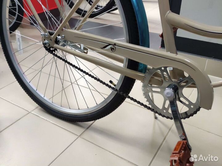 Велосипед дорожный 28 Stels Navigator 325 светло-б