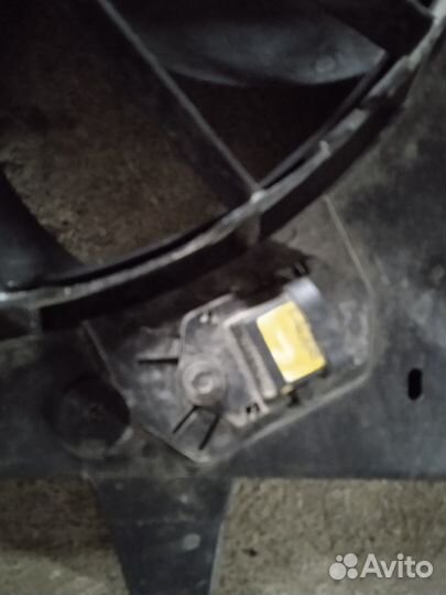 Вентилятор охлаждения лада ларгус