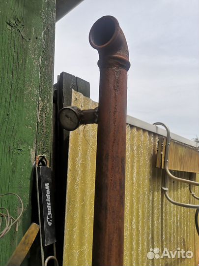 Твёрдотопливный котёл