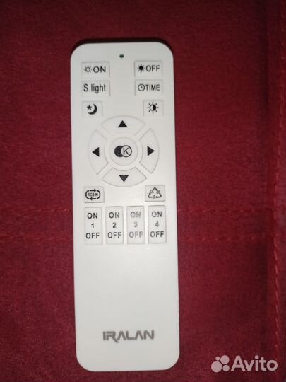 Светильник потолочный светодиодный