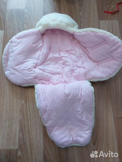 Конверт на выписку для девочки весна