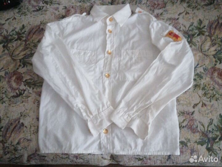 Пионерская рубашка СССР