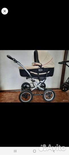 Прогулочная коляска peg perego, в зимний сезон
