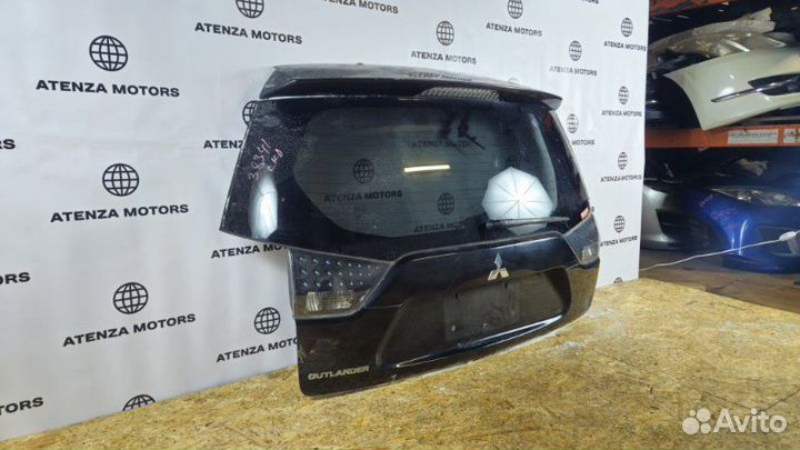 Крышка багажника 2006 (б/у) Mitsubishi Outlander X