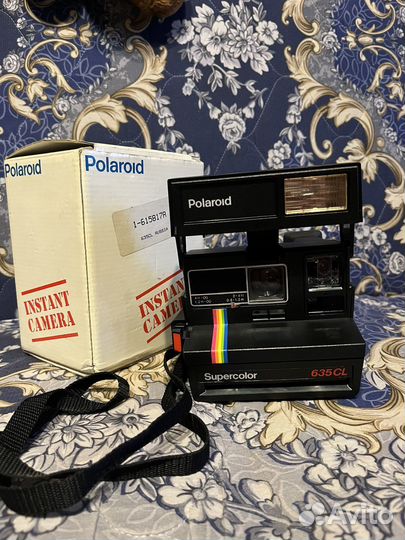 Фотоаппарат Polaroid Supercolor 635CL