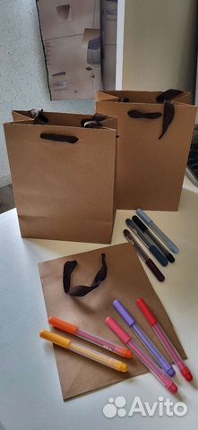 Крафт пакеты