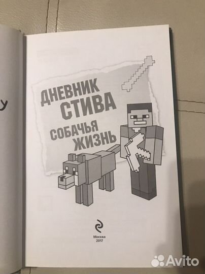 Книга дневник Стива