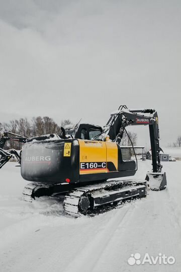 Гусеничный экскаватор Zauberg E160-C, 2024