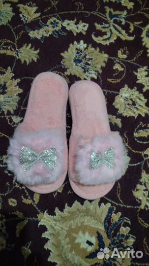 Домашние тапочки