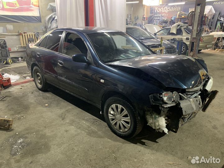 Nissan almera classic в разборе