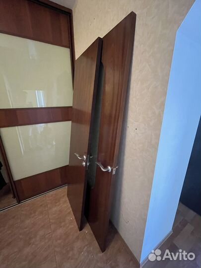 Двери межкомнатные шпон лакированный