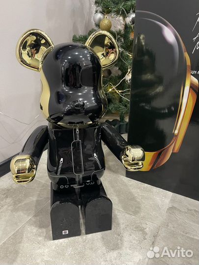 Мишка Bearbrick 70 см daft punk