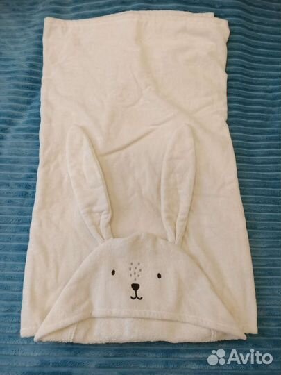 Полотенце детское h&m 70*130 новое