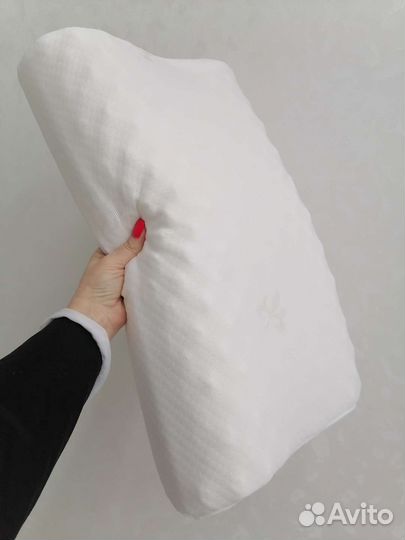 Подушка ортопедическая новая+наволочка в подарок
