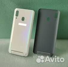 Задняя крышка Samsung A40+Установка