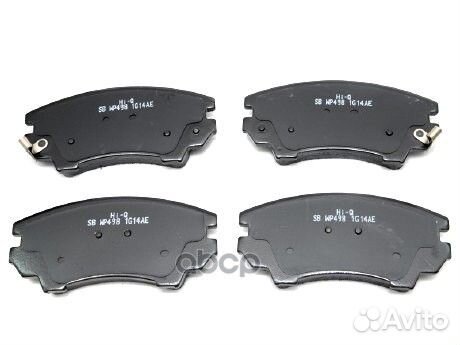 SP2175 колодки дисковые передние Opel Insignia