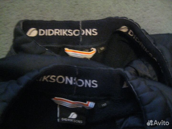 Штаны huppa 92,didrikson 110,120,варежки 1-3