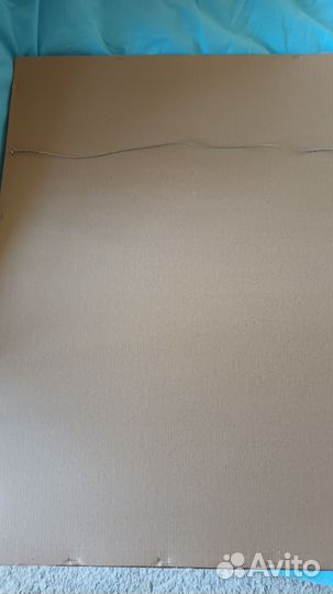 Картина маслом Старый замок