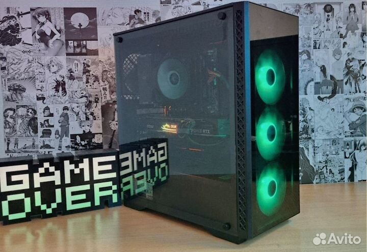 Сборка офисного компьютера и игровых пк, апгрейд