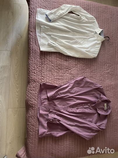 Рубашка школьная