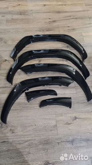 Расширители арок Тойота хайлюкс 2015- 2020 года