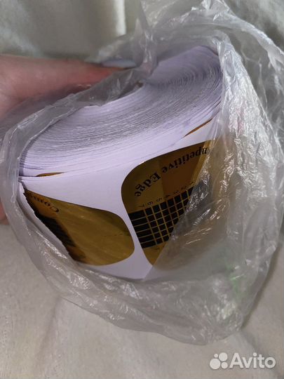 Формы для наращивания ногтей