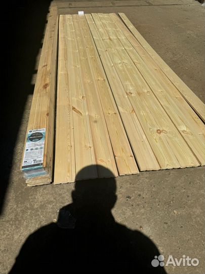 Вагонка сосна сорт В