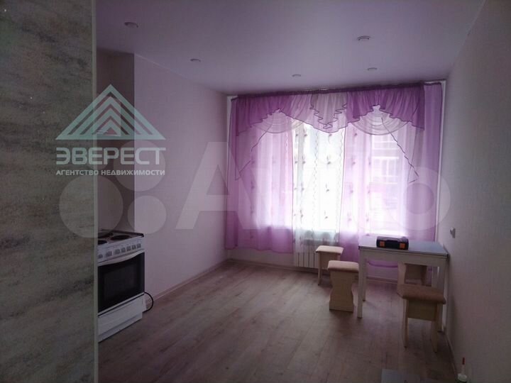 1-к. квартира, 48 м², 1/9 эт.