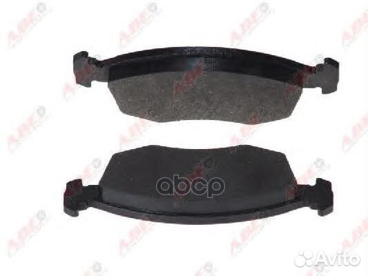 Колодки тормозные C1R041ABE ABE