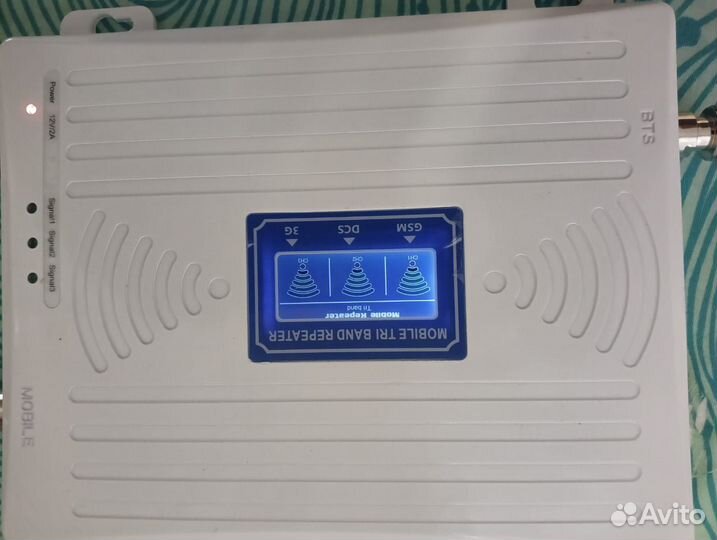Усилитель сотовой связи Репитер 2G-3G-4G