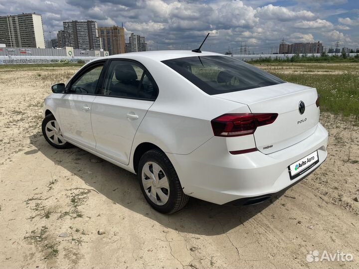 Volkswagen Polo 1.6 AT, 2020, 240 000 км