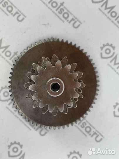 Вал промежуточный привода электростартера (двойной